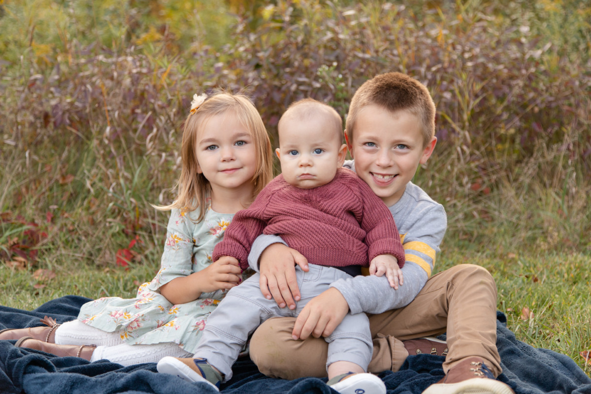 Hudson Mills Family Session