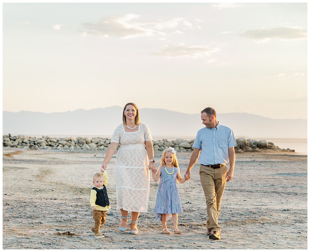 Great Salt Lake Family Session