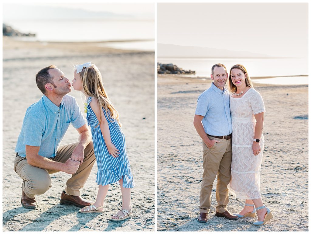 Great Salt Lake Family Session