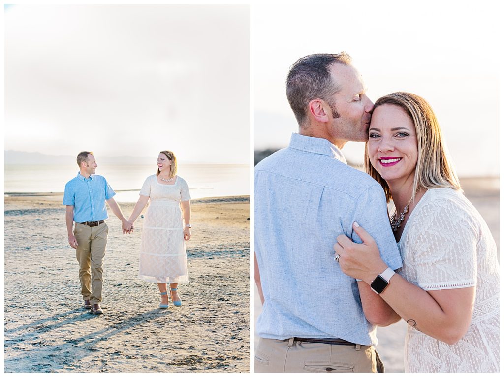 Great Salt Lake Couples Session