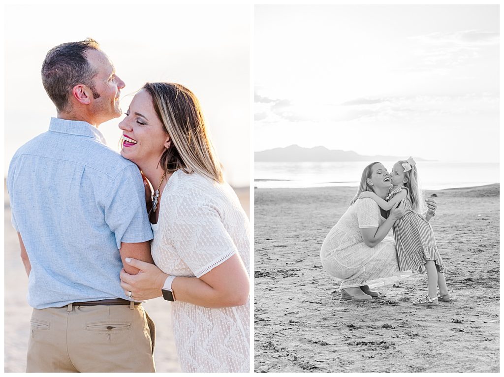 Great Salt Lake Family Session