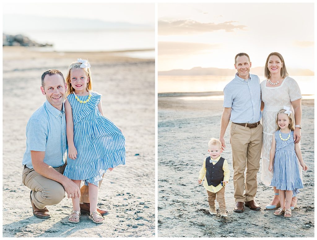 Great Salt Lake Family Session