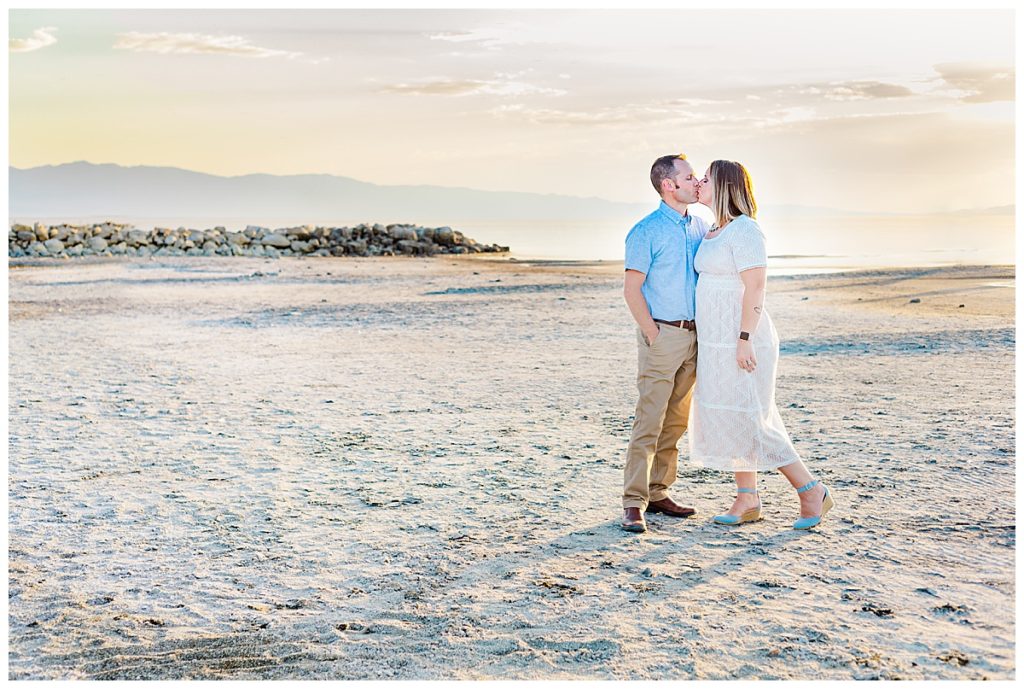 Great Salt Lake Couples Session