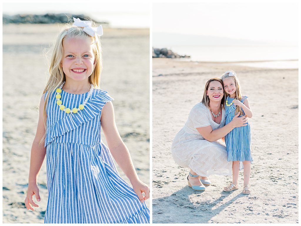 Great Salt Lake Family Session