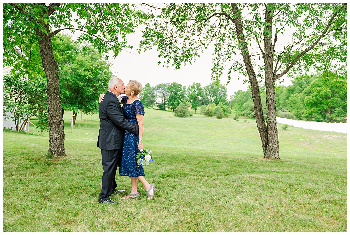 Dan and Debra | Manchester Michigan | Backyard Summer Wedding