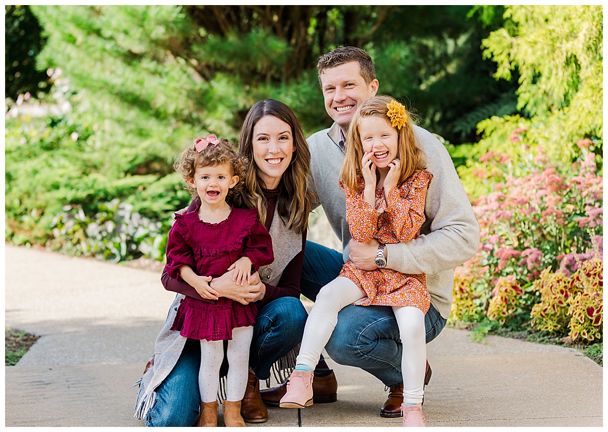 Renz Family | Hidden Lake Gardens | Family Session