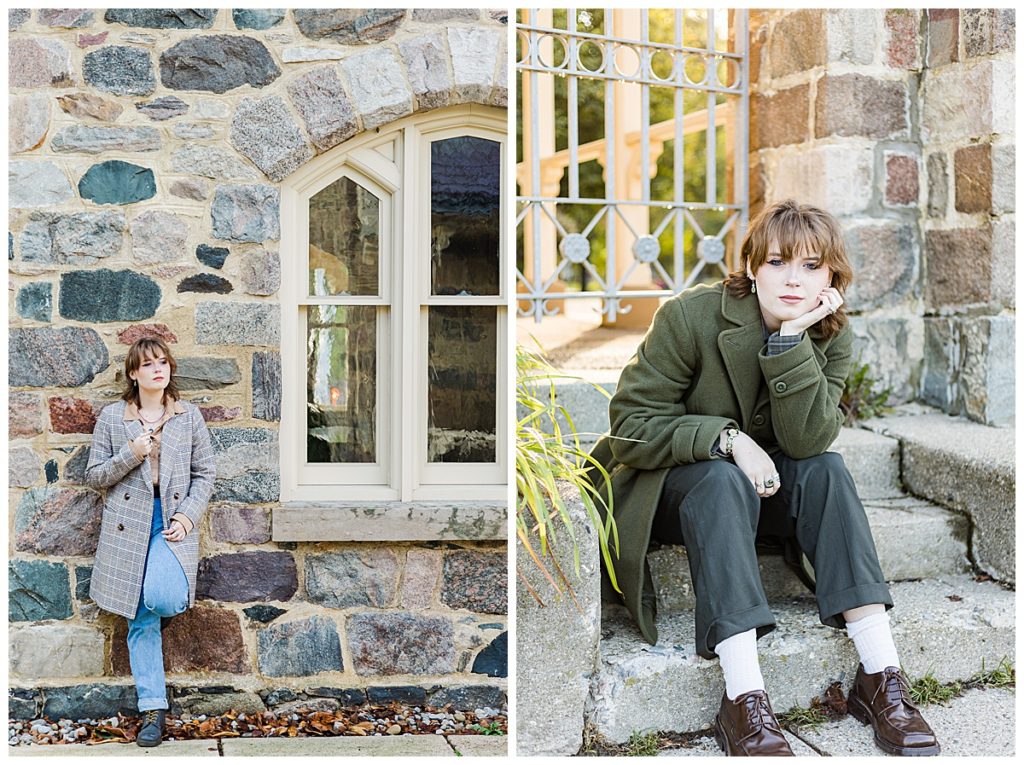 Gatehouse and Law Quad Senior Session