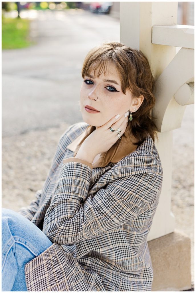 Gatehouse and Law Quad Senior Session