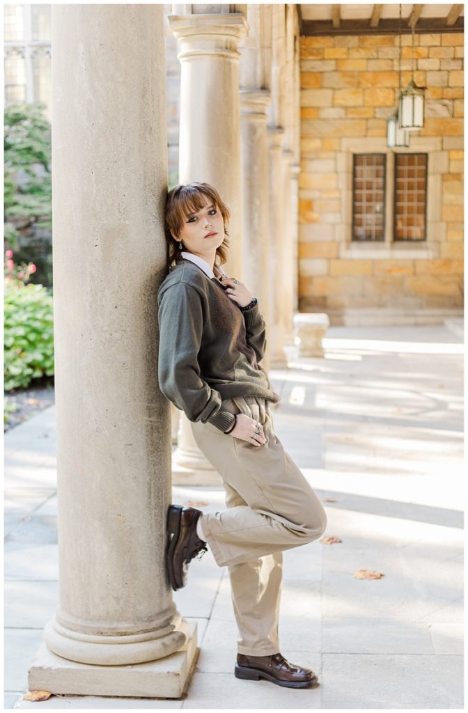 Gatehouse and Law Quad Senior Session