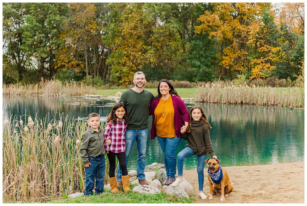 Dexter Backyard Family Session