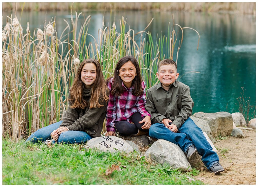 Dexter Backyard Family Session