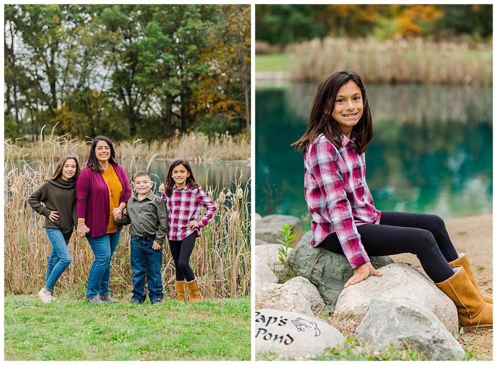 Dexter Backyard Family Session