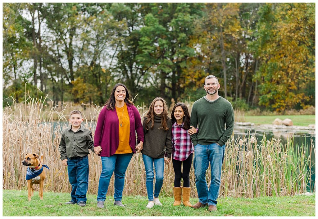 Dexter Backyard Family Session