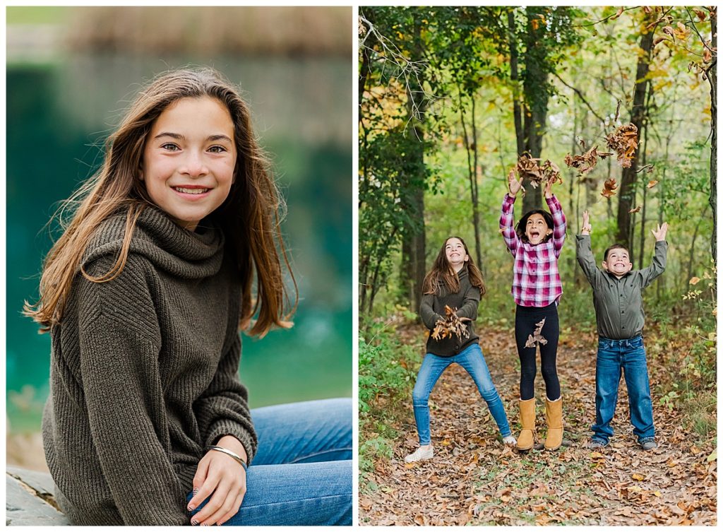 Dexter Backyard Family Session