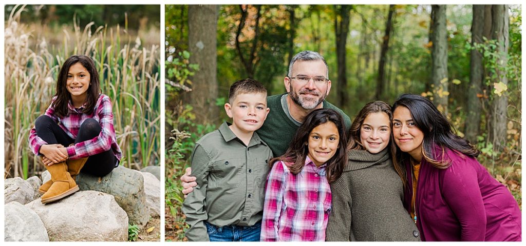 Dexter Backyard Family Session