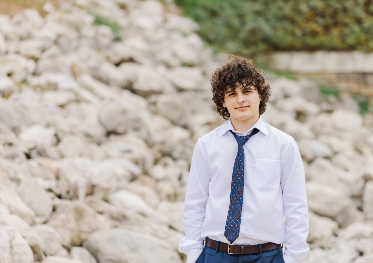 Noah | Downtown Dexter Senior Session | Class of 2022