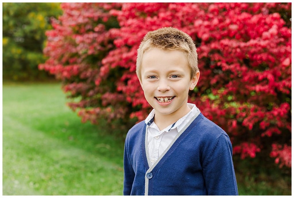 Fall Colors Family Session