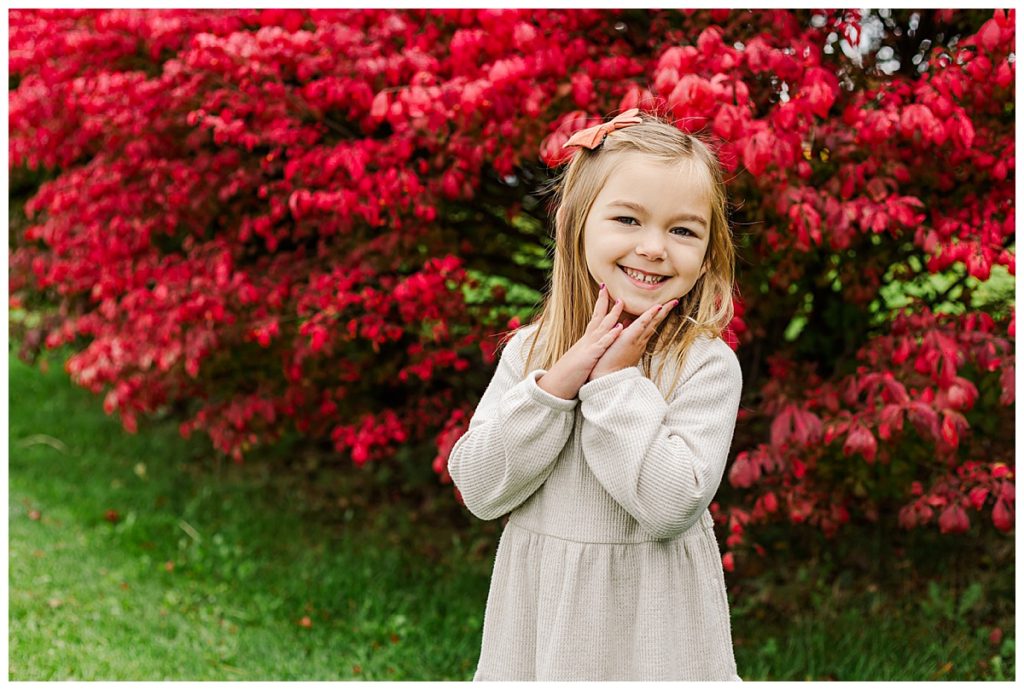 Fall Colors Family Session