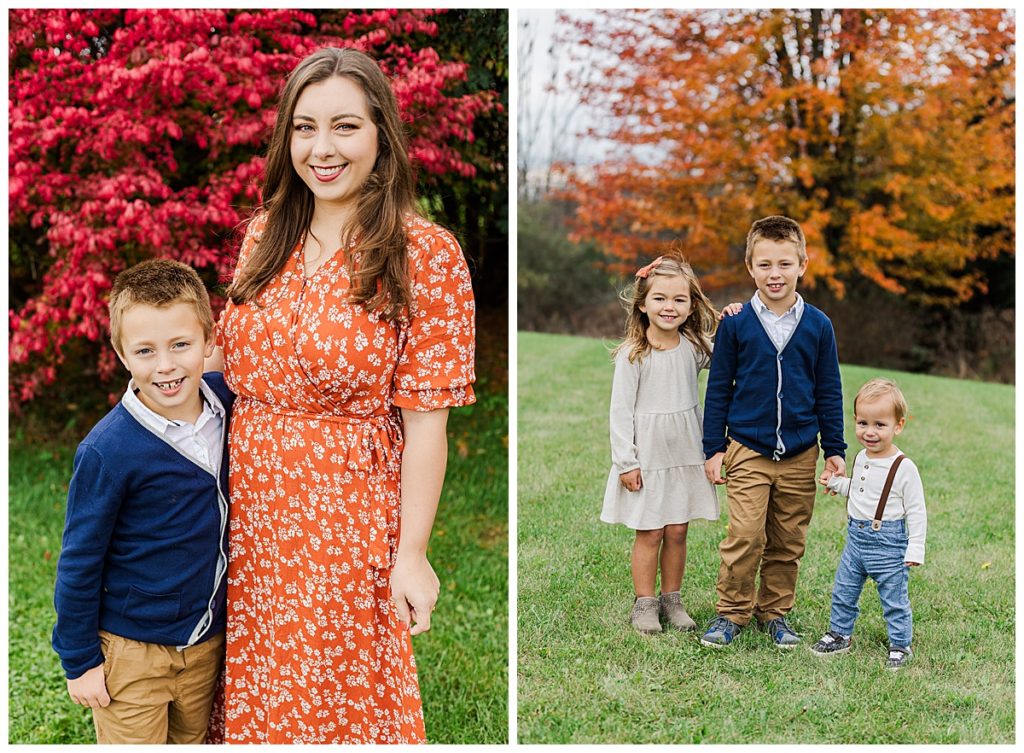 Fall Colors Family Session