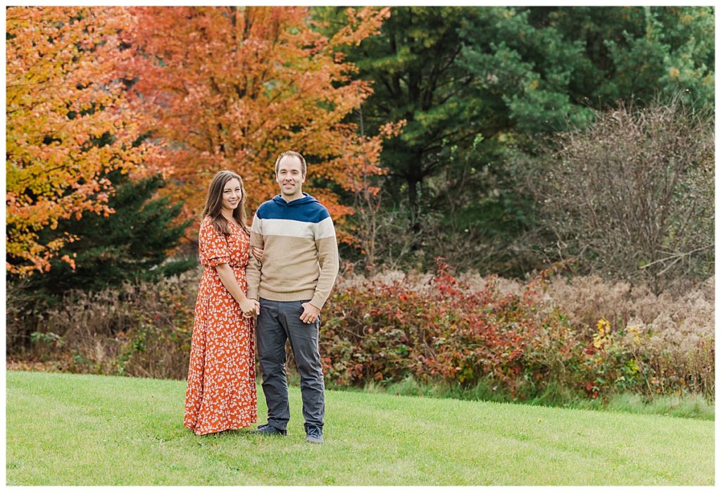 Fall Colors Family Session