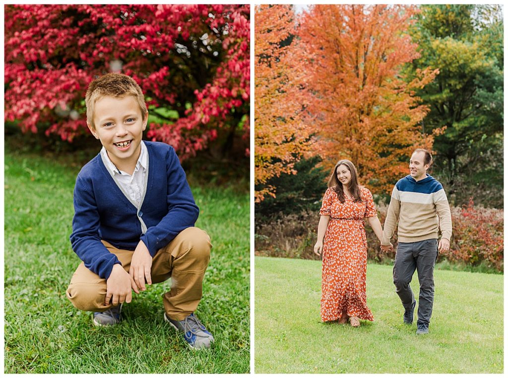 Fall Colors Family Session