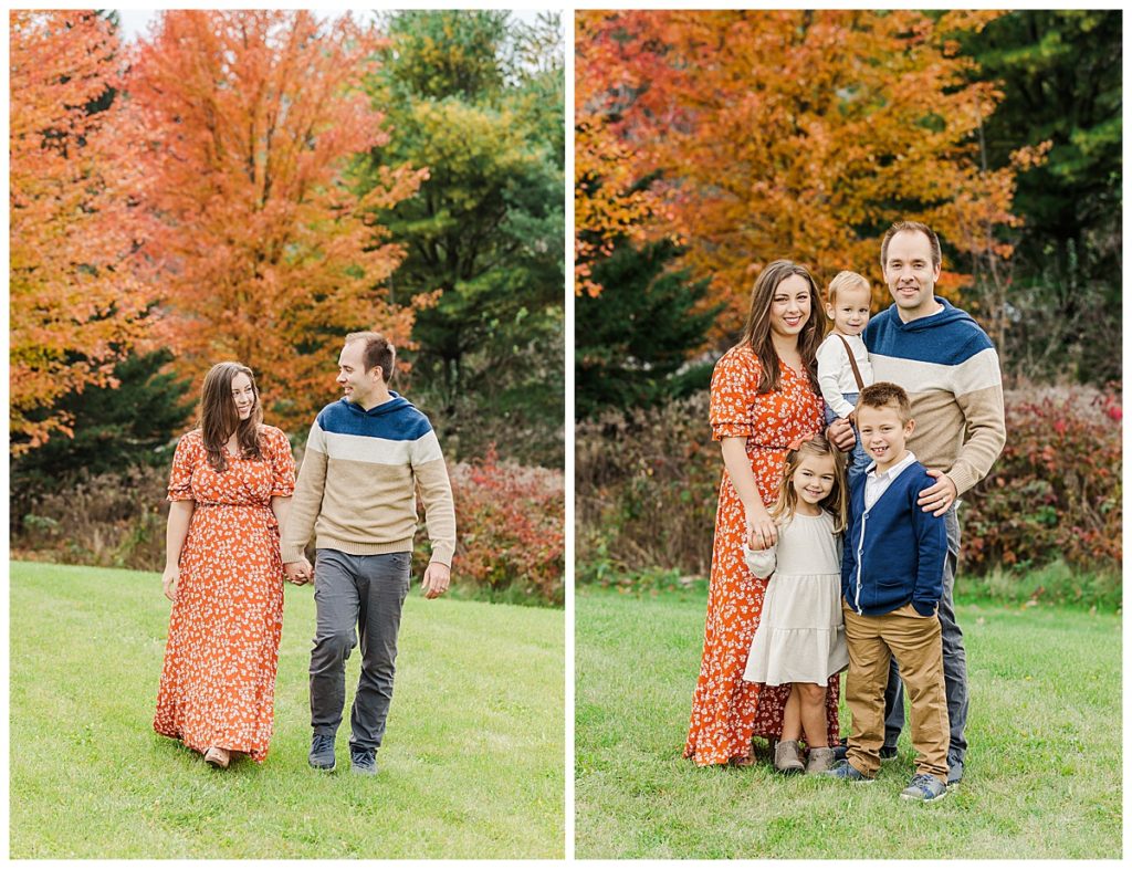 Fall Colors Family Session