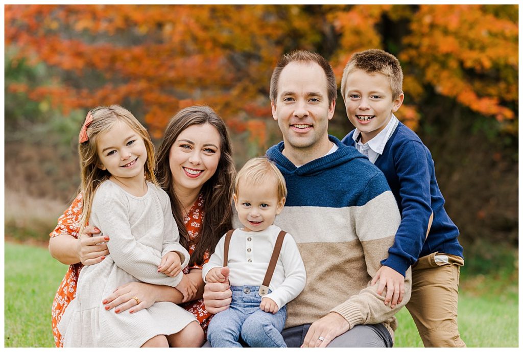 Fall Colors Family Session