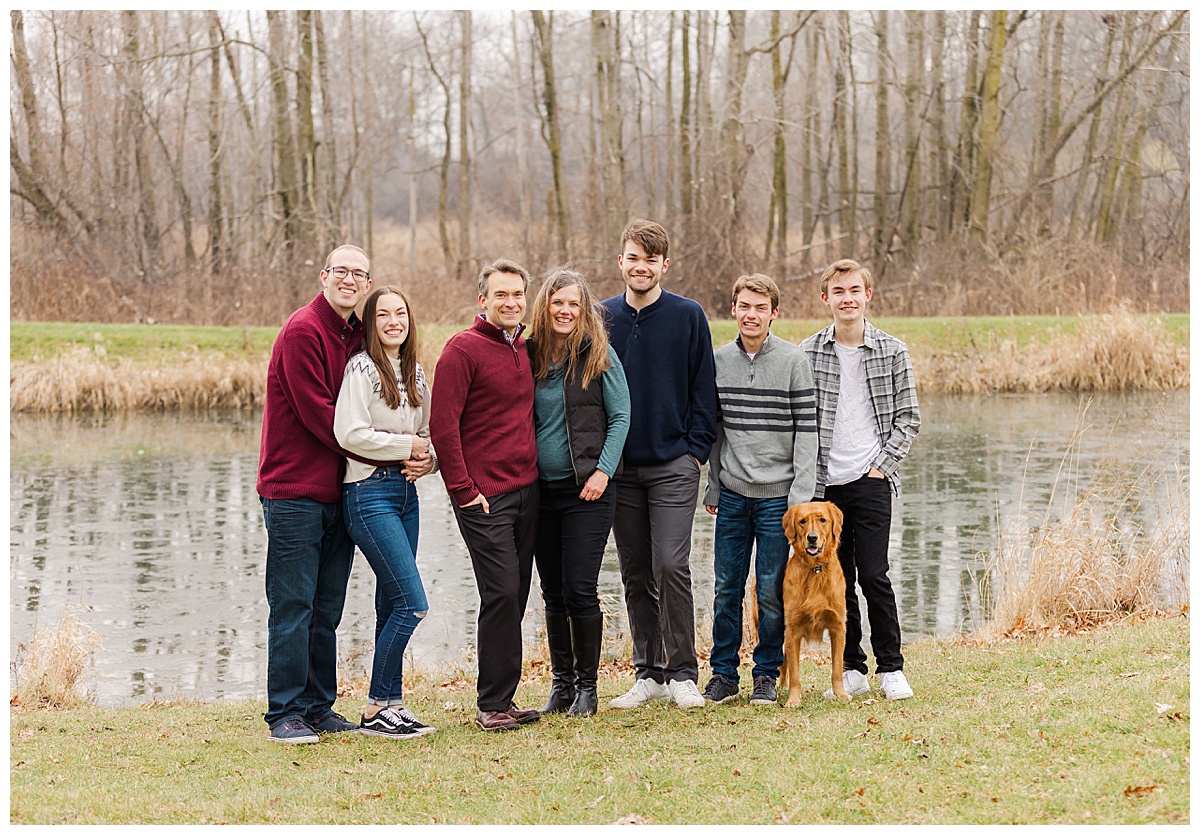 Saline Nature Reserve | Saline Michigan | Family Session