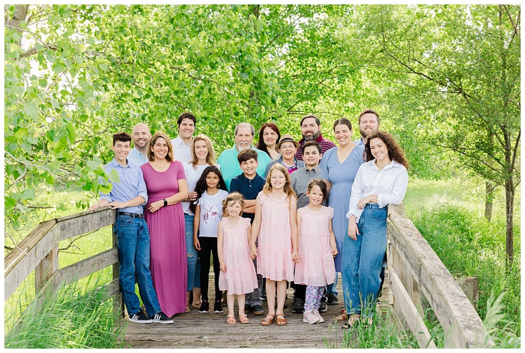 Grass Lake Extended Family Session