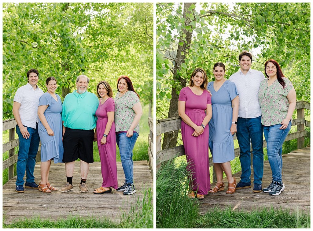 Grass Lake Extended Family Session