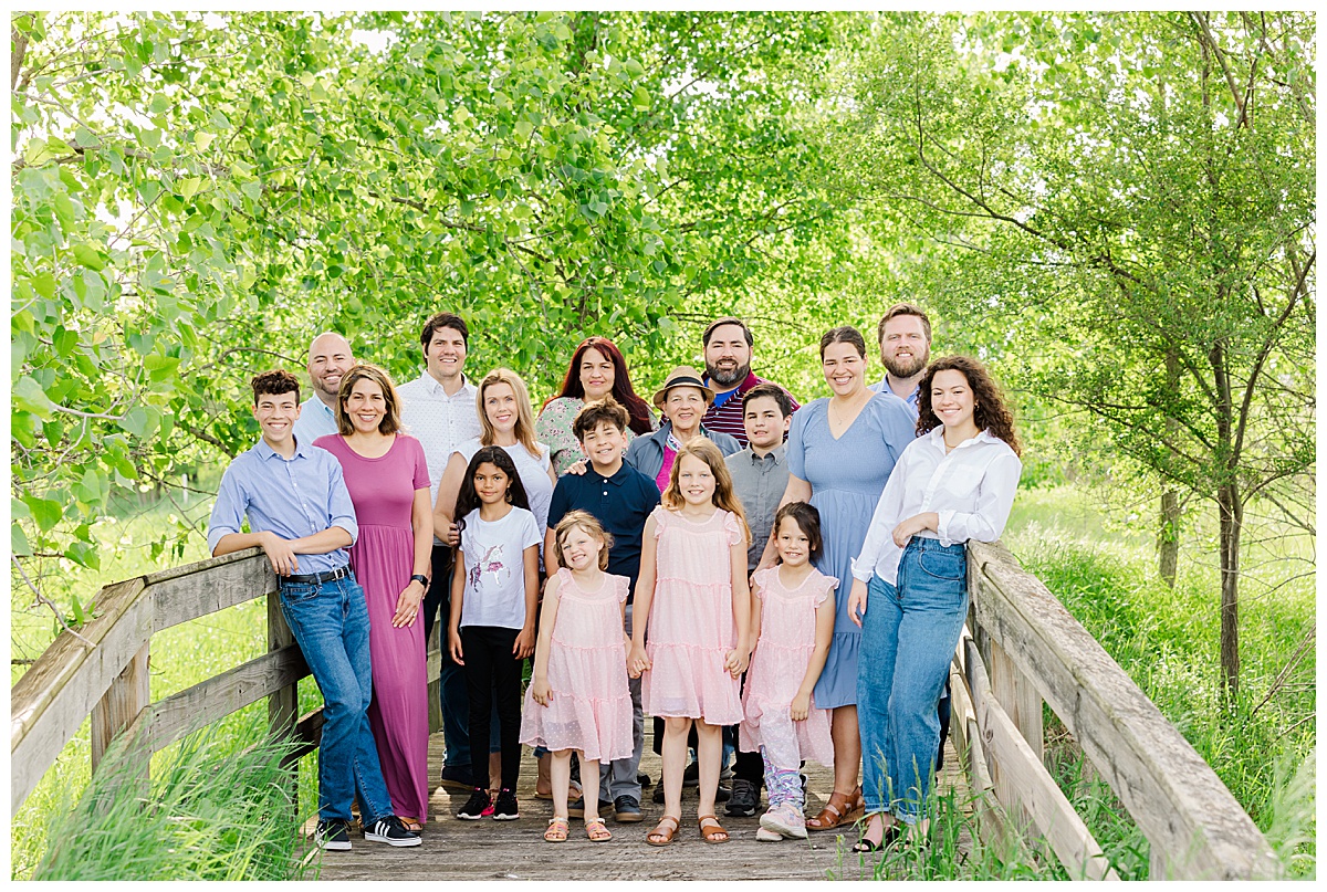 Spencer Family | Grass Lake Michigan | Extended Family Session