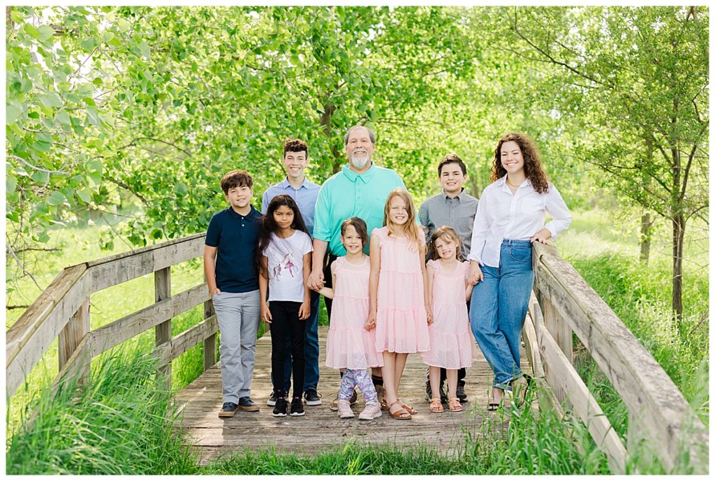 Grass Lake Extended Family Session