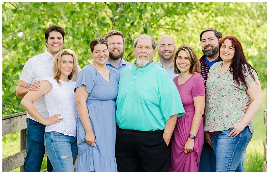 Grass Lake Extended Family Session