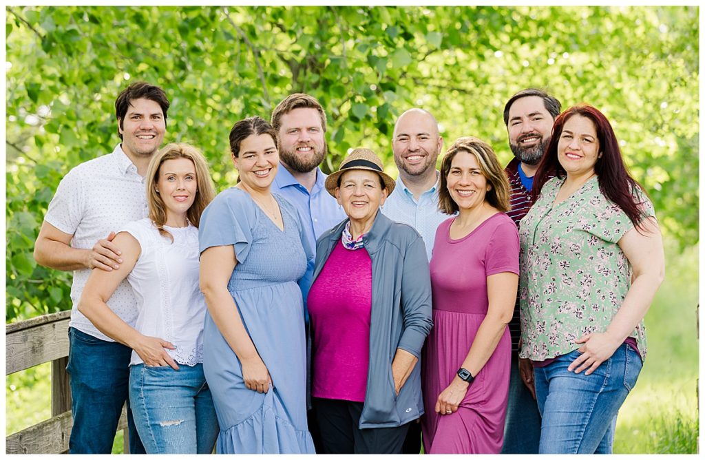 Grass Lake Extended Family Session