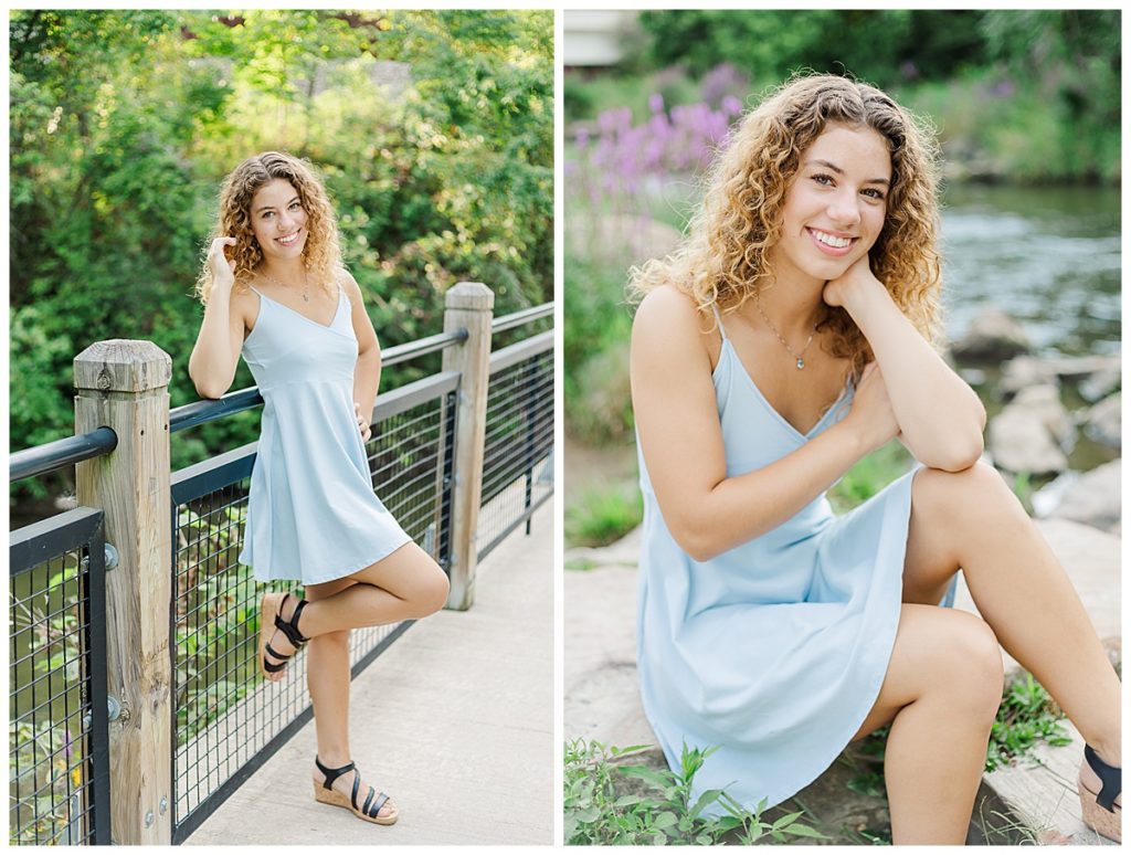 Dexter and Hudson Mills senior session