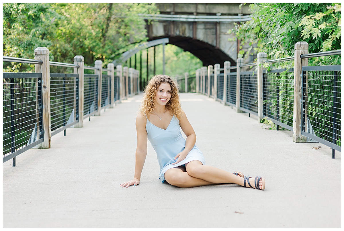 Genevieve | Dexter and Hudson Mills | Senior Session