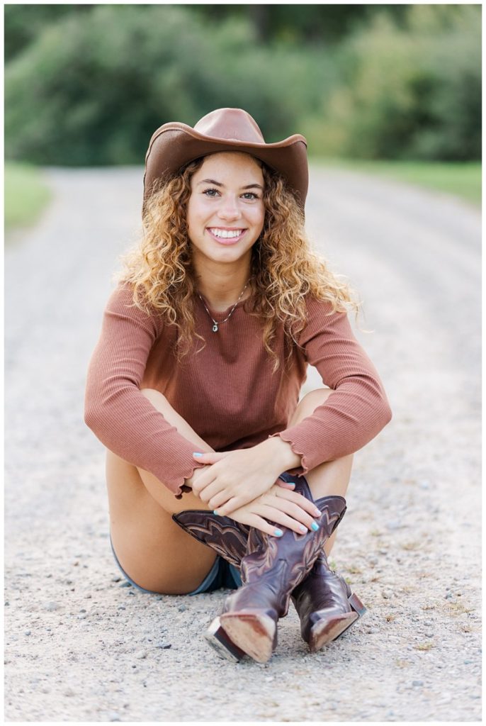 Dexter and Hudson Mills senior session