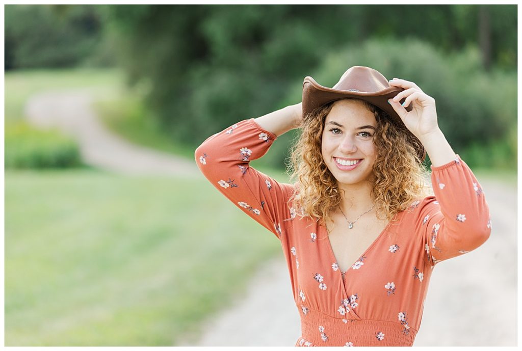 Dexter and Hudson Mills senior session