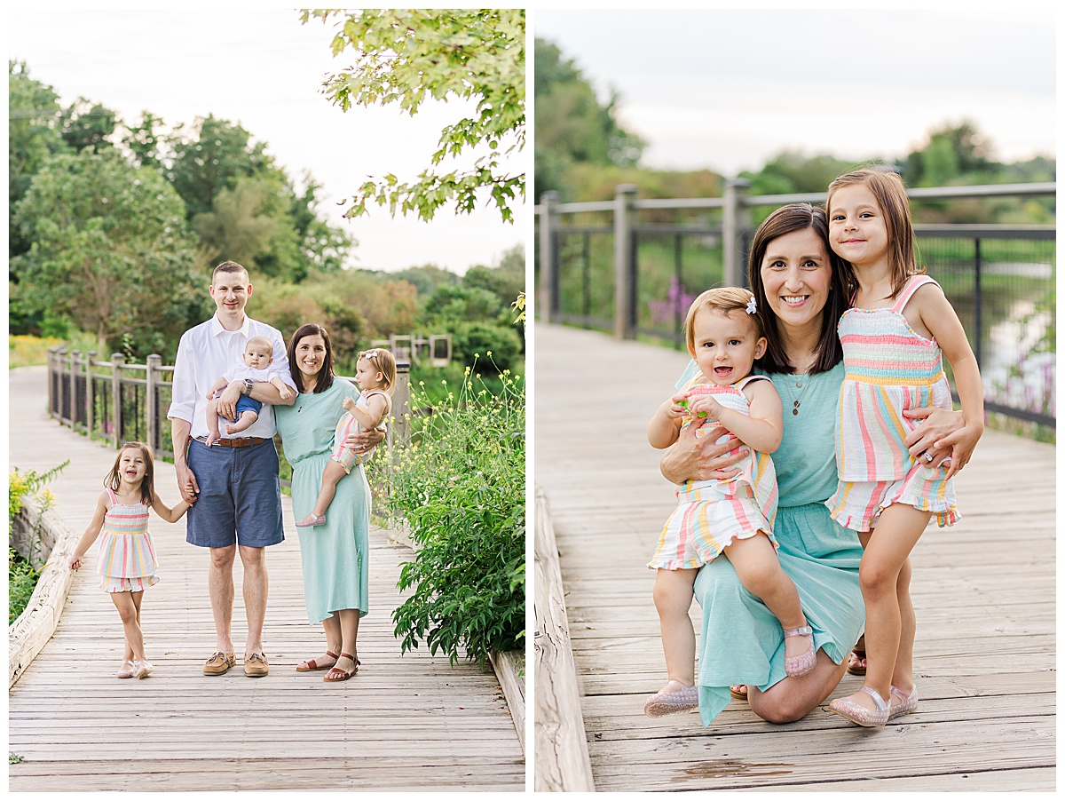 Yahn Family | Mill Creek Park Session | Dexter Michigan