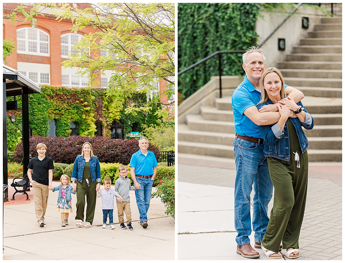 Fun Chelsea Clocktower Family Photos