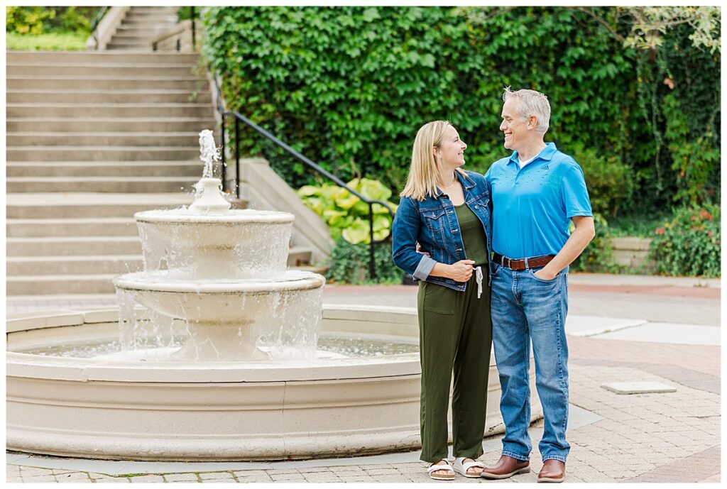 Chelsea Courtyard Family Session