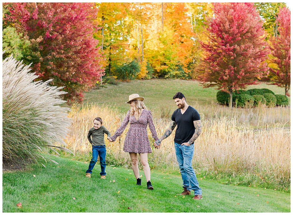 Dexter Neighborhood Family Session