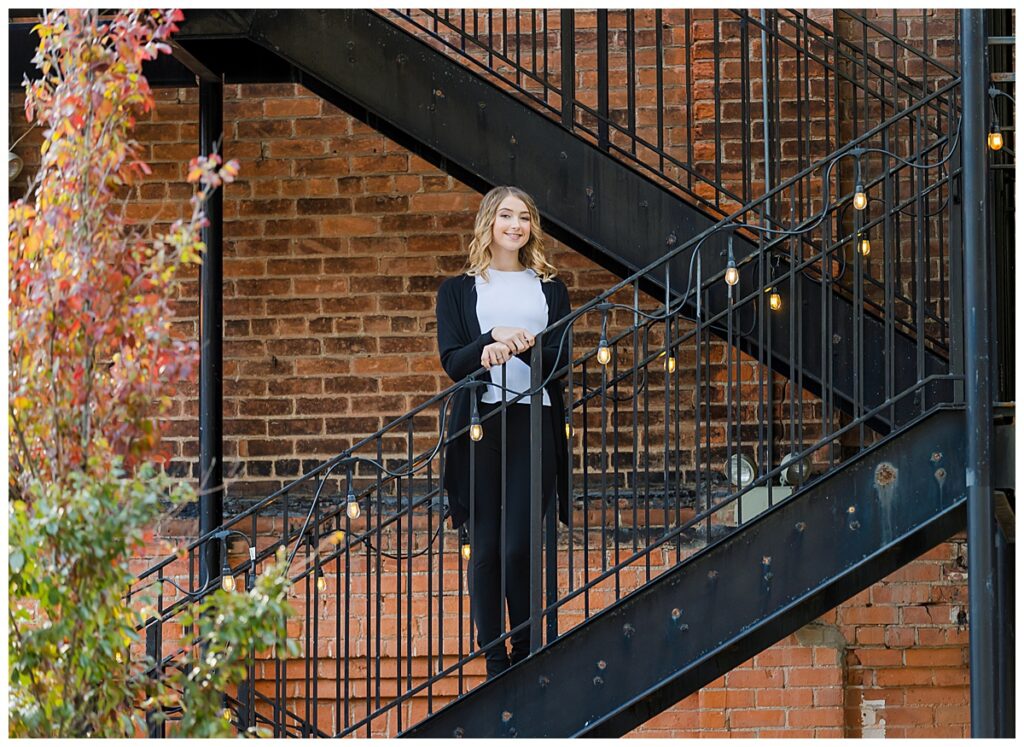 Downtown Ann Arbor Senior Session