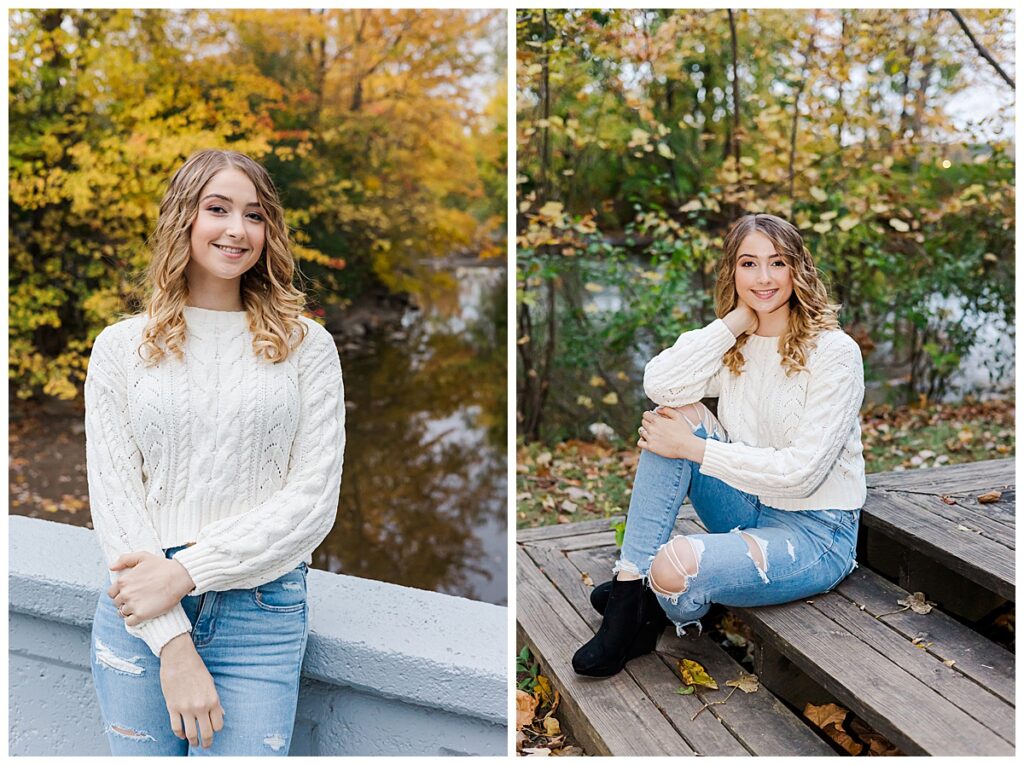 Island Park Senior Session