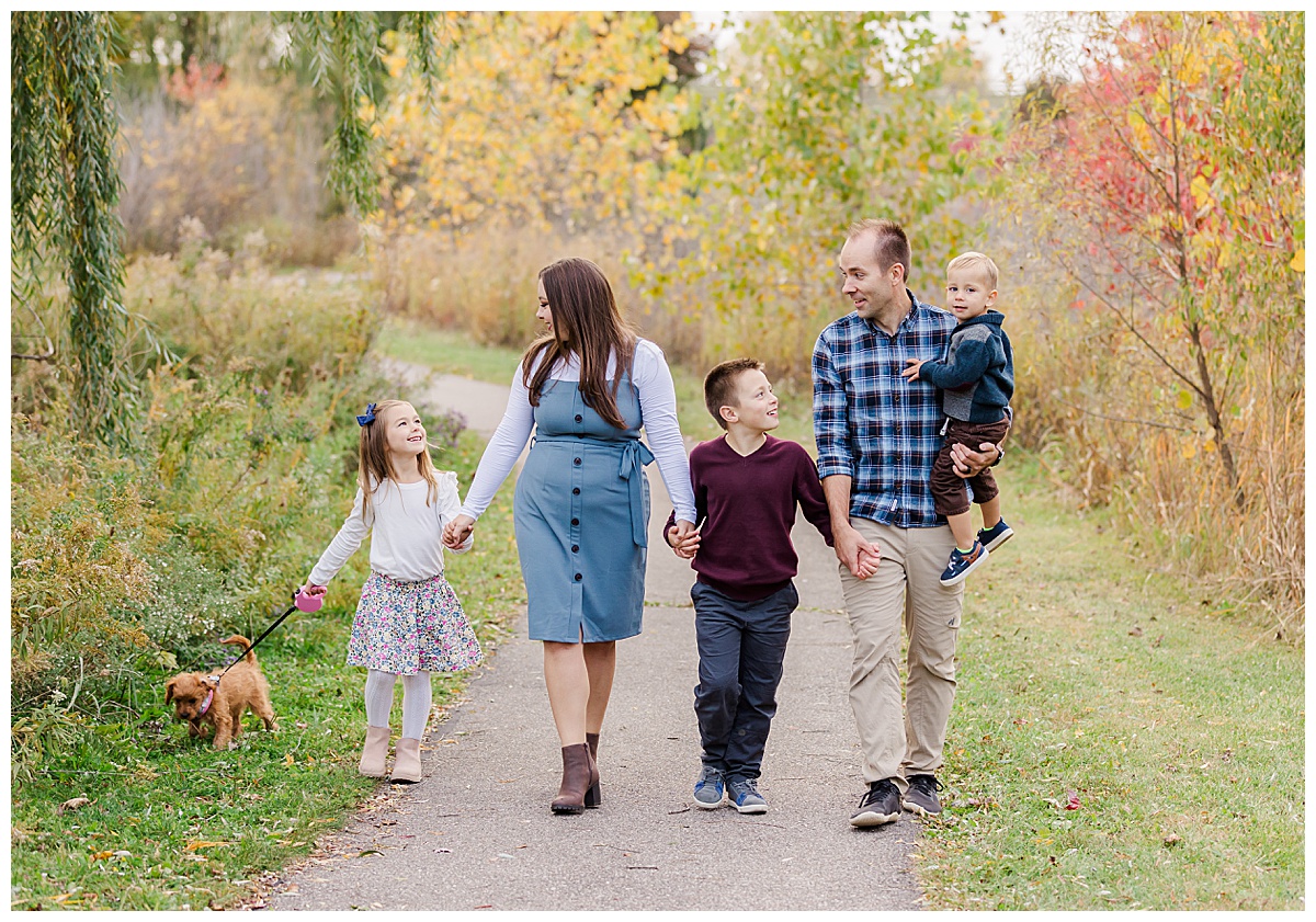 Show-stopping Family Pictures at Lillie Park