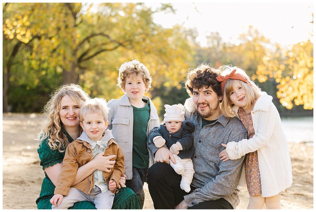 Tecumseh Park Family Session