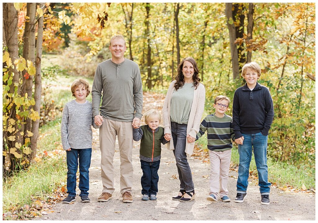 Hudson Mills Extended Family Session