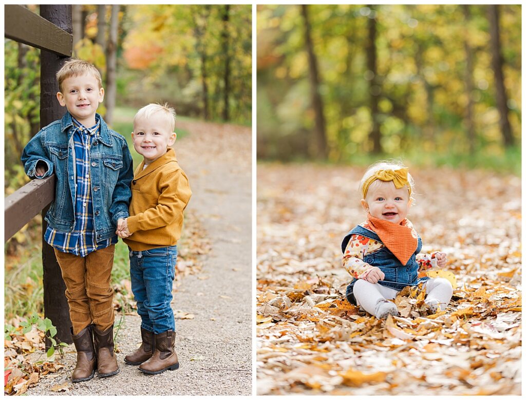 Hudson Mills Extended Family Session