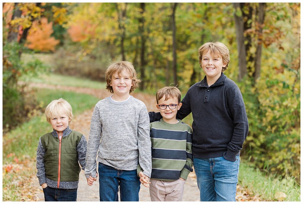 Hudson Mills Extended Family Session