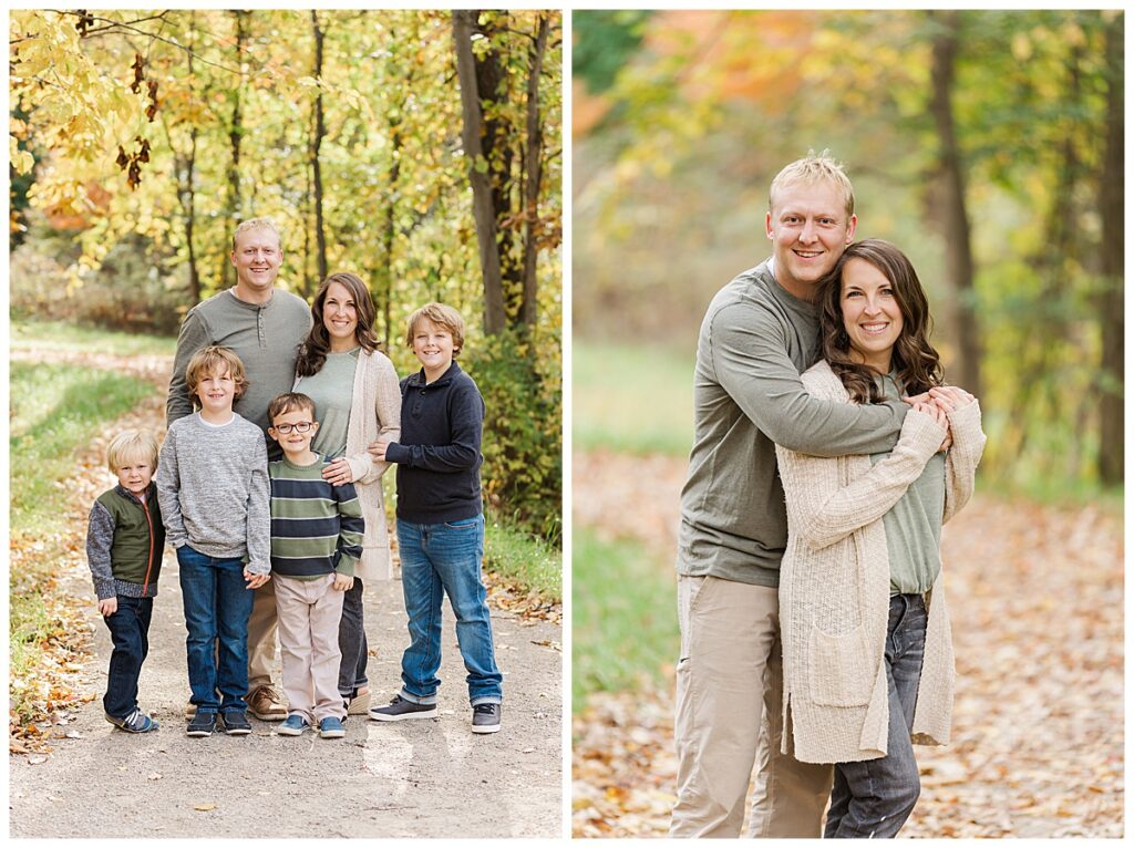 Hudson Mills Extended Family Session